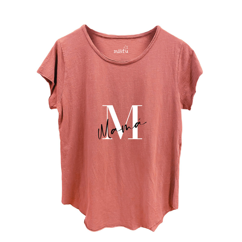 CAMISETA MAMÁ CORAL