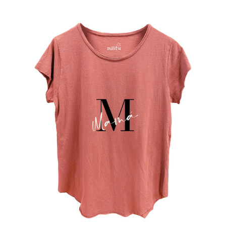 CAMISETA MAMÁ CORAL