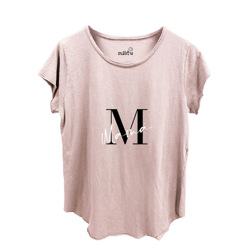CAMISETA MAMÁ ROSA