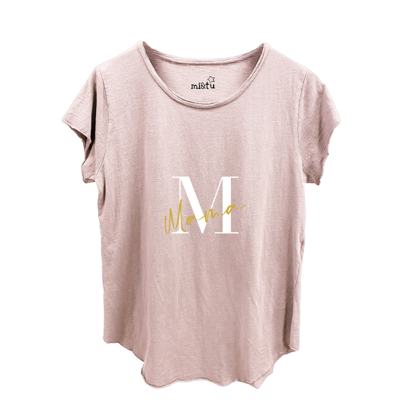 CAMISETA MAMÁ ROSA