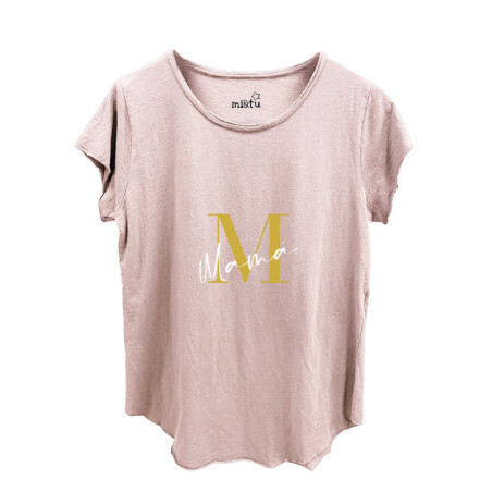 CAMISETA MAMÁ ROSA