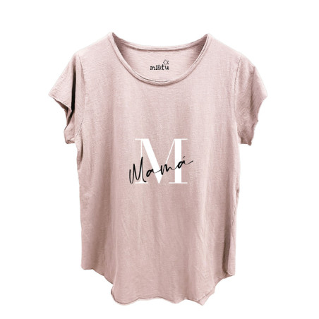 CAMISETA MAMÁ ROSA