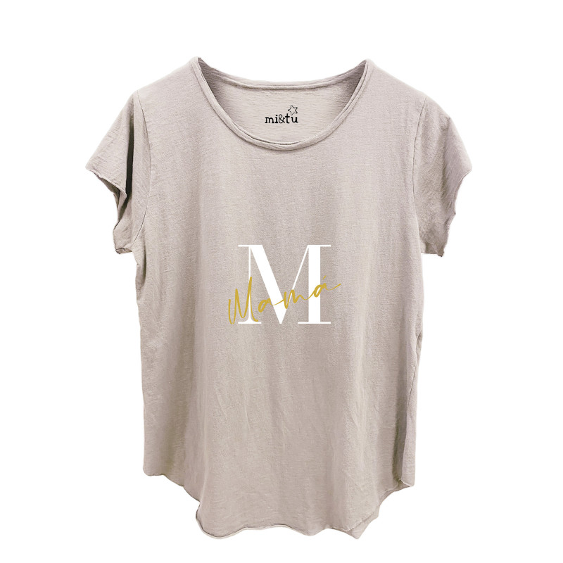 CAMISETA MAMÁ BEIS