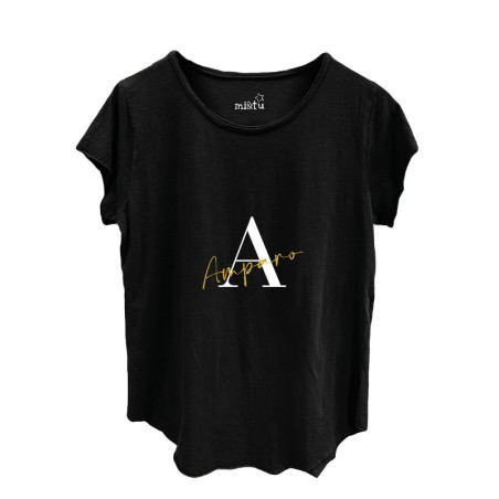 CAMISETA PERSONALIZADA NEGRA