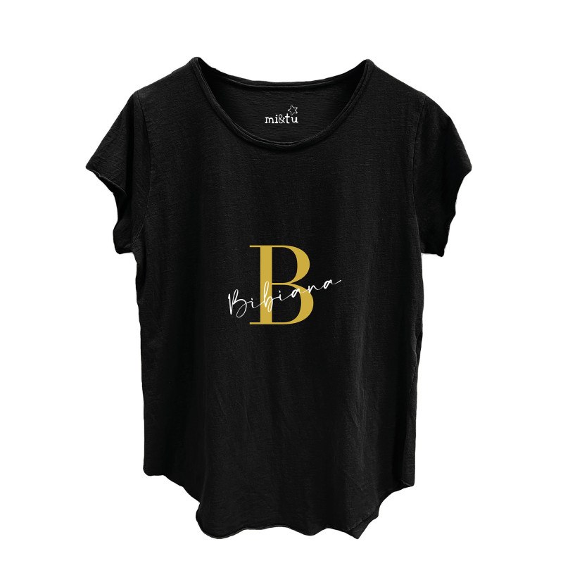 CAMISETA PERSONALIZADA NEGRA