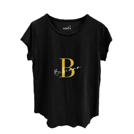 CAMISETA PERSONALIZADA NEGRA