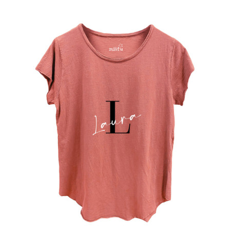 CAMISETA PERSONALIZADA CORAL