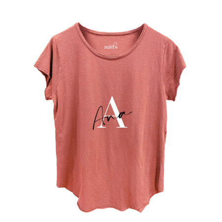 CAMISETA PERSONALIZADA CORAL