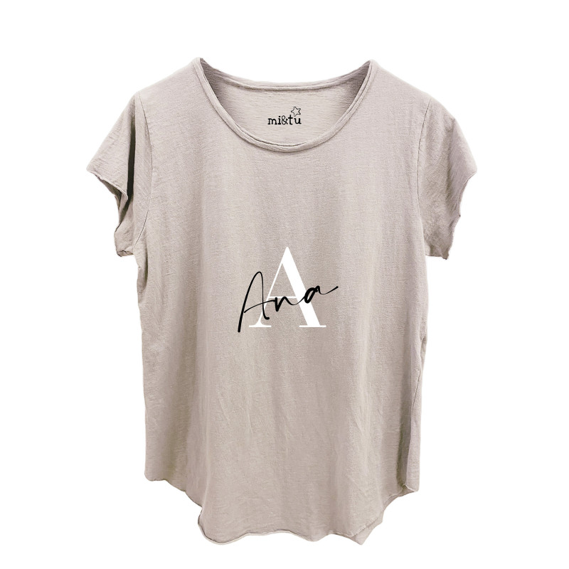 CAMISETA PERSONALIZADA BEIS