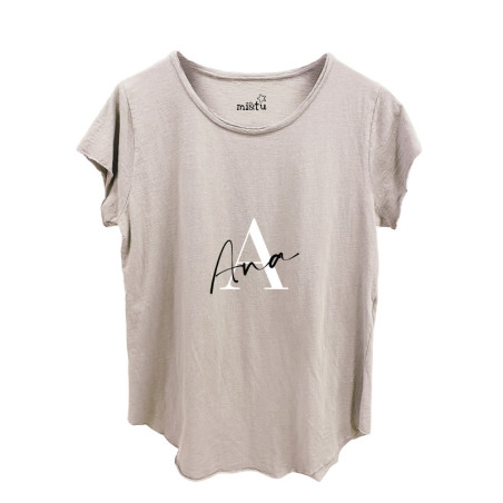 CAMISETA PERSONALIZADA BEIS