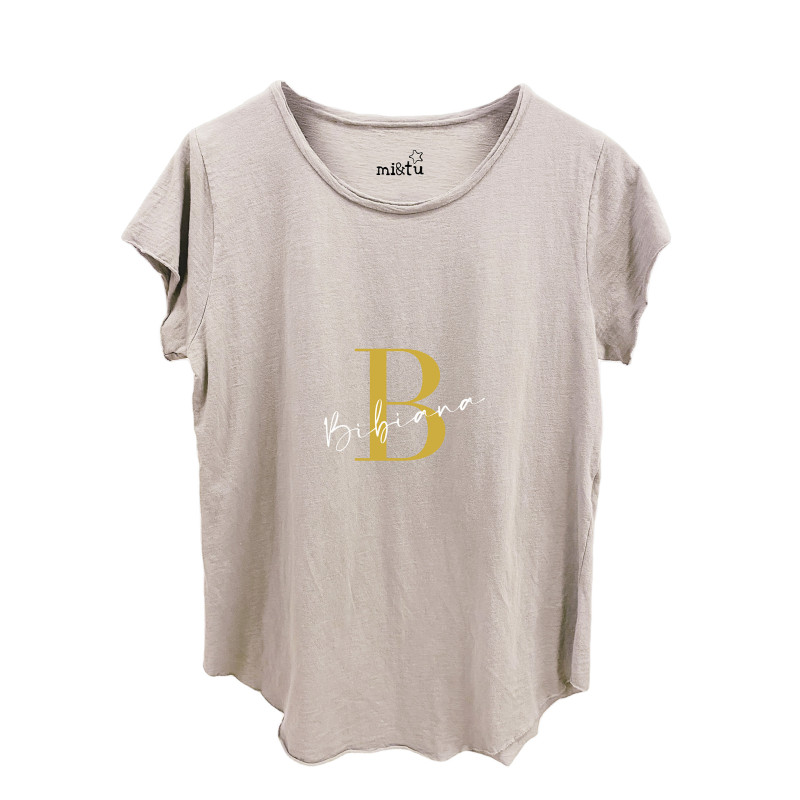 CAMISETA PERSONALIZADA BEIS