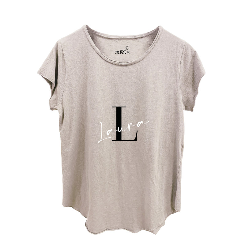 CAMISETA PERSONALIZADA BEIS