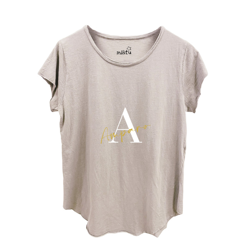 CAMISETA PERSONALIZADA BEIS