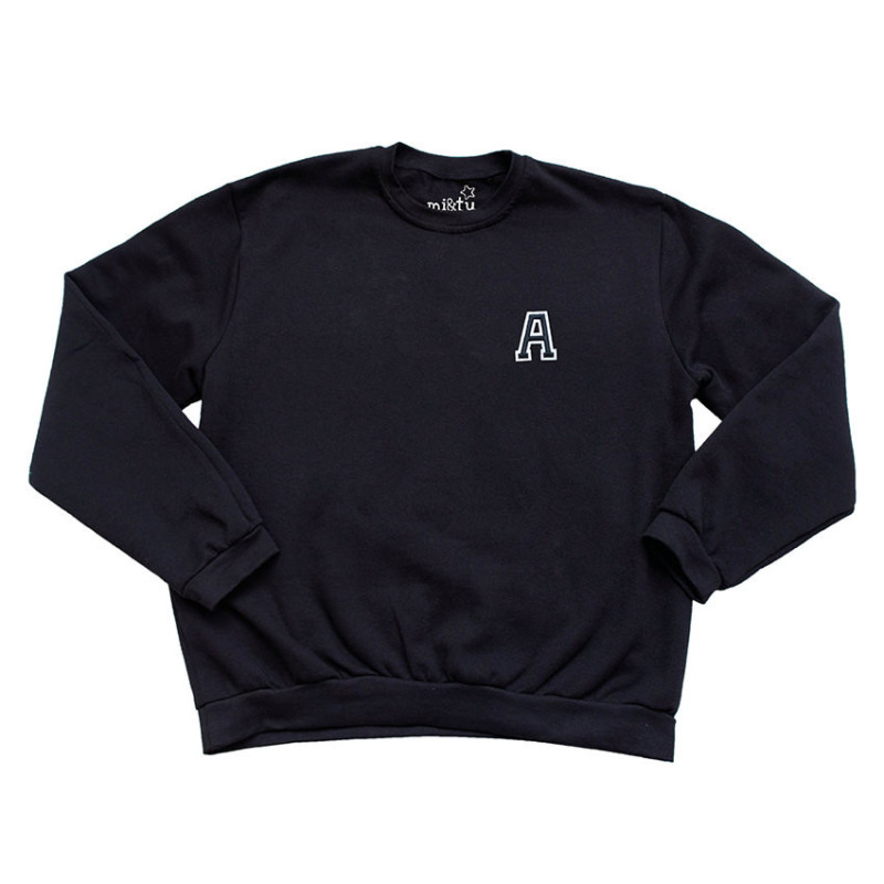 SUDADERA INICIAL PERSONALIZADA