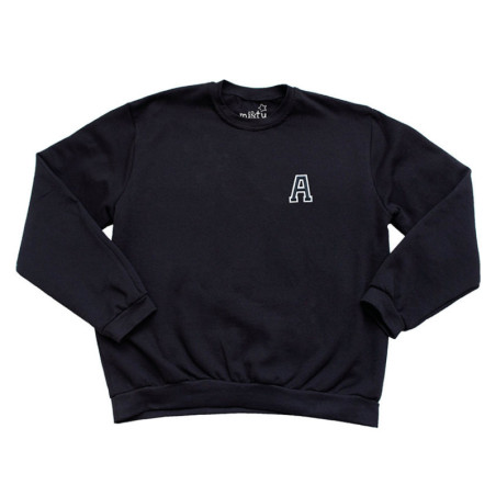SUDADERA INICIAL PERSONALIZADA