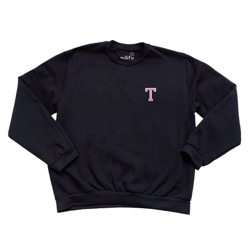 SUDADERA INICIAL PERSONALIZADA