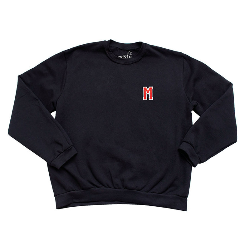 SUDADERA INICIAL PERSONALIZADA
