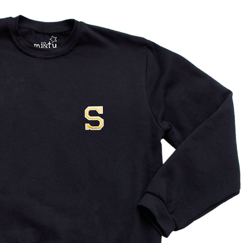 SUDADERA INICIAL PERSONALIZADA