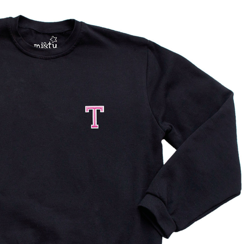 SUDADERA INICIAL PERSONALIZADA