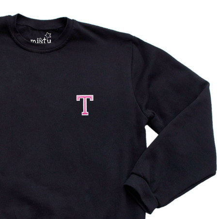 SUDADERA INICIAL PERSONALIZADA