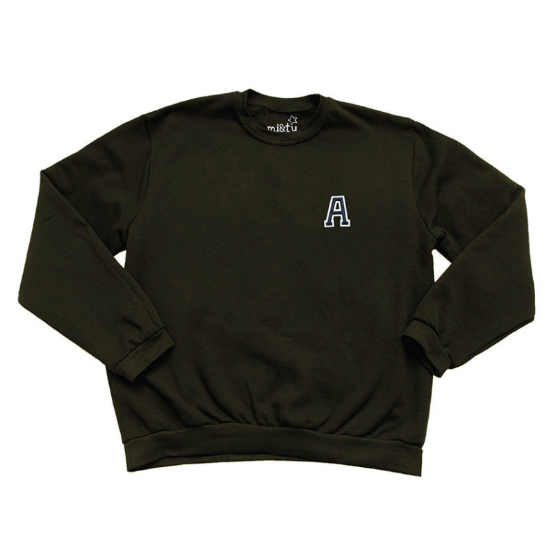 SUDADERA INICIAL PERSONALIZADA