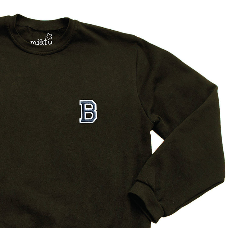 SUDADERA INICIAL PERSONALIZADA