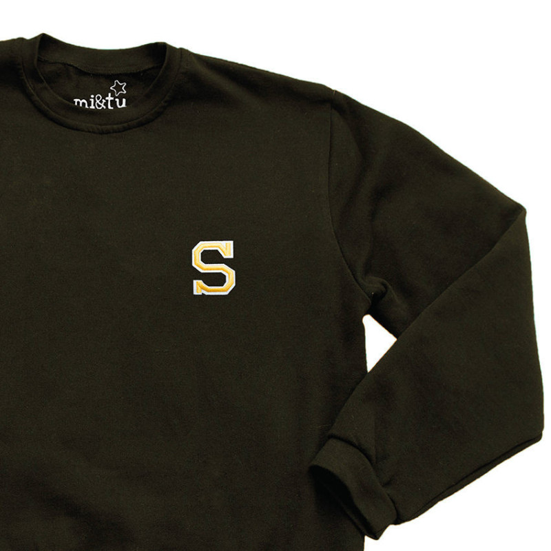 SUDADERA INICIAL PERSONALIZADA