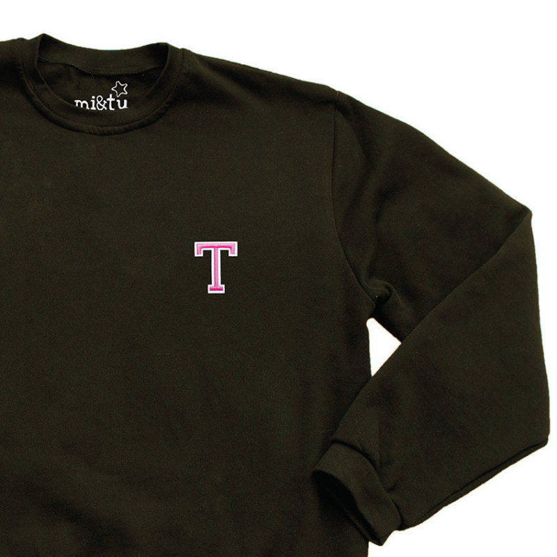 SUDADERA INICIAL PERSONALIZADA