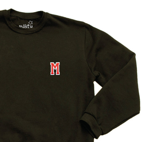 SUDADERA INICIAL PERSONALIZADA