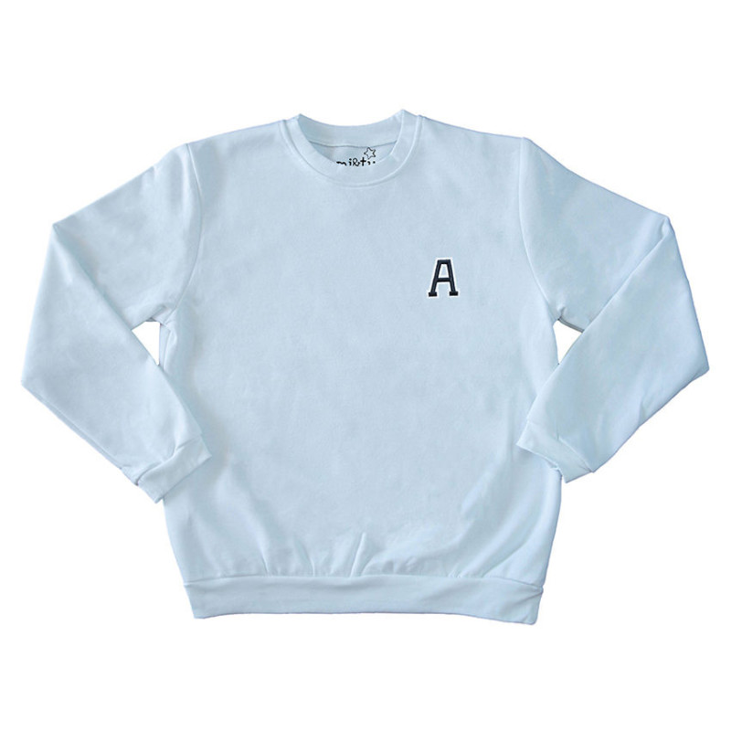 SUDADERA INICIAL PERSONALIZADA