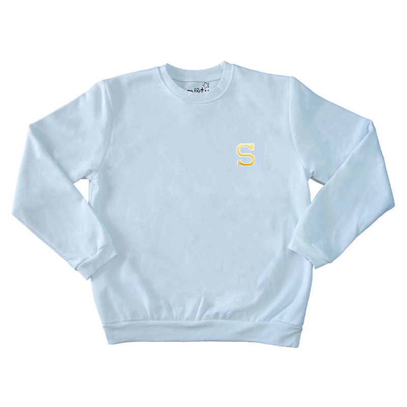 SUDADERA INICIAL PERSONALIZADA