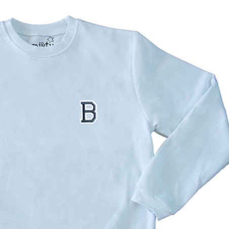 SUDADERA INICIAL PERSONALIZADA