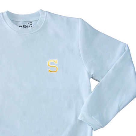 SUDADERA INICIAL PERSONALIZADA