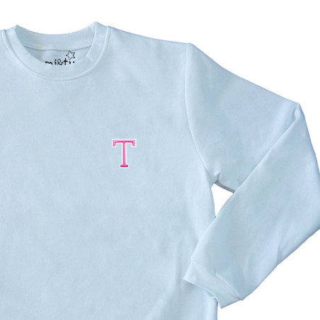 SUDADERA INICIAL PERSONALIZADA