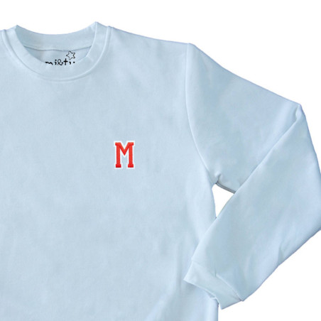 SUDADERA INICIAL PERSONALIZADA
