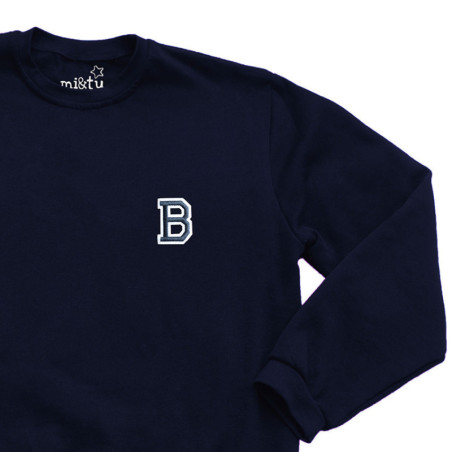 SUDADERA INICIAL PERSONALIZADA