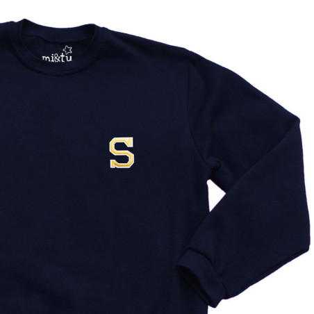 SUDADERA INICIAL PERSONALIZADA