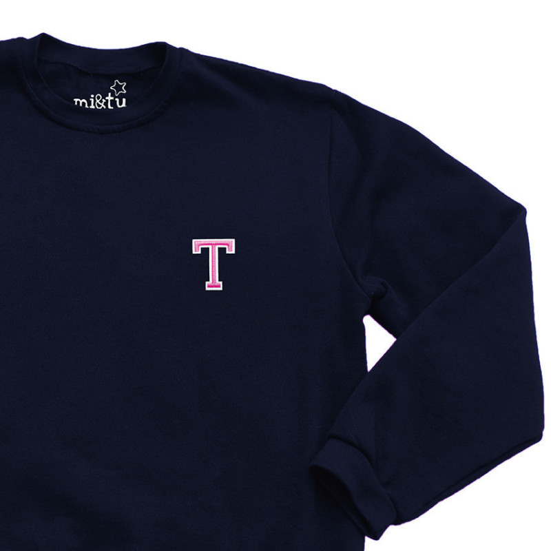 SUDADERA INICIAL PERSONALIZADA