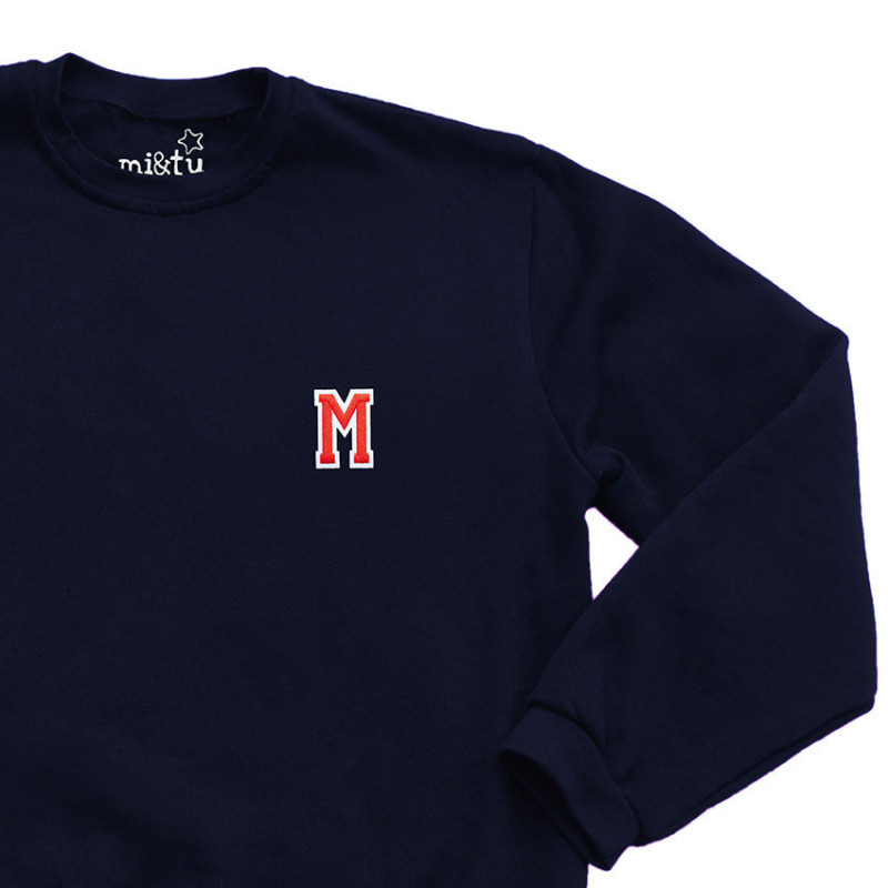 SUDADERA INICIAL PERSONALIZADA