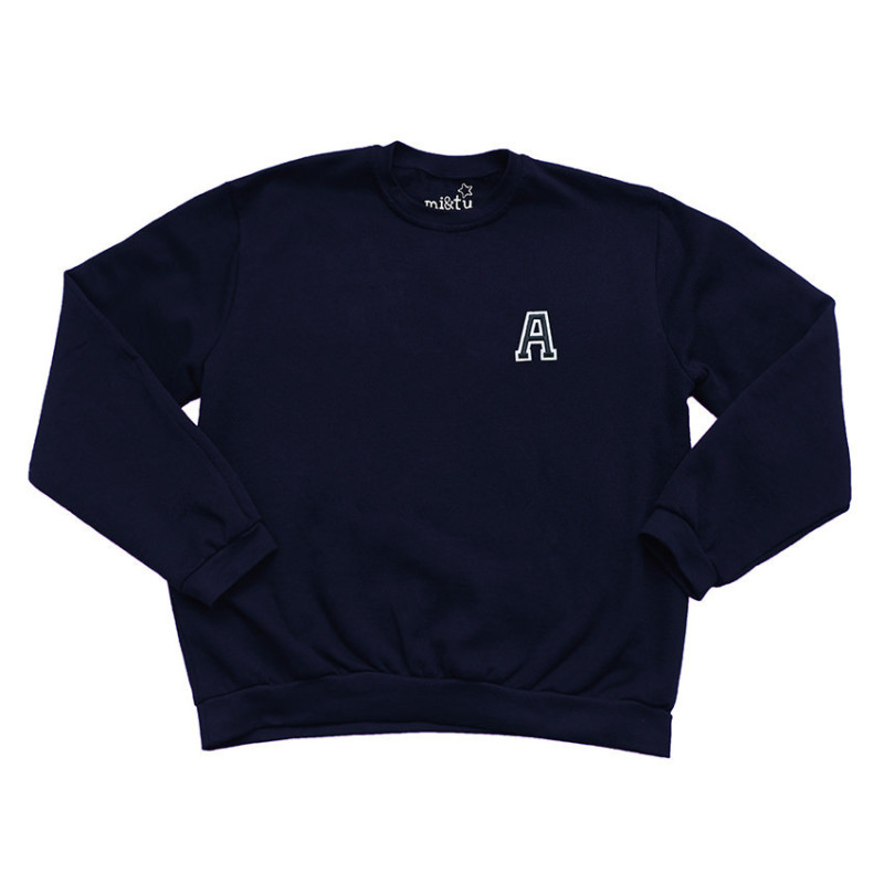SUDADERA INICIAL PERSONALIZADA