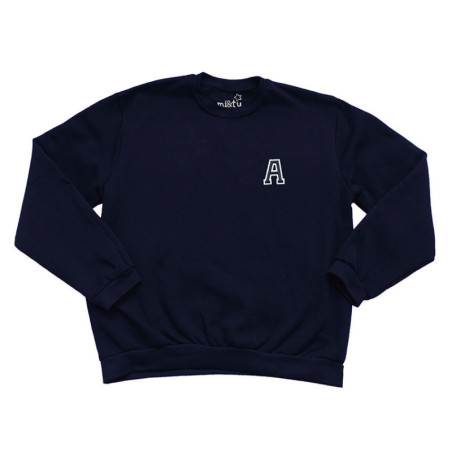 SUDADERA INICIAL PERSONALIZADA
