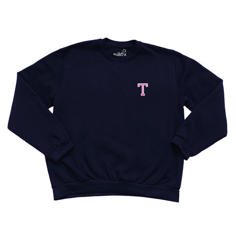 SUDADERA INICIAL PERSONALIZADA