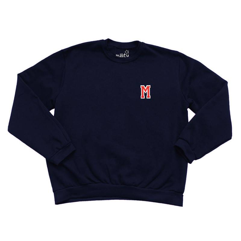 SUDADERA INICIAL PERSONALIZADA