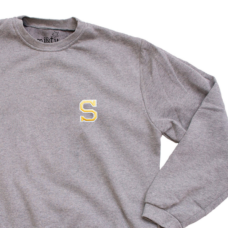 SUDADERA INICIAL PERSONALIZADA