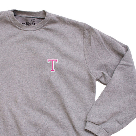 SUDADERA INICIAL PERSONALIZADA
