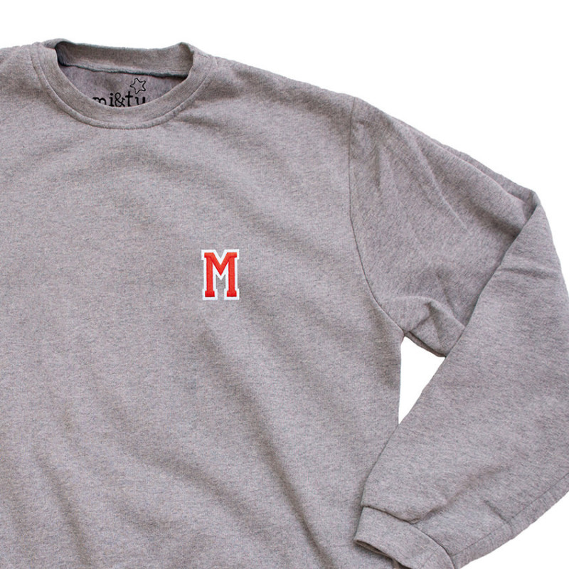 SUDADERA INICIAL PERSONALIZADA