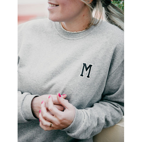SUDADERA INICIAL PERSONALIZADA