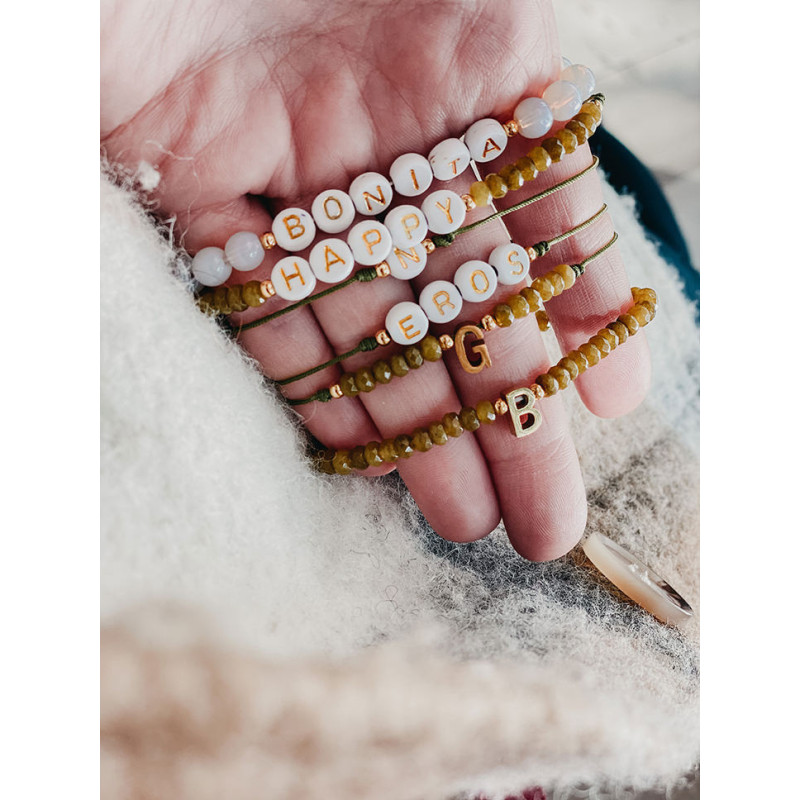 PACK PULSERAS NOMBRE PERSONALIZADAS