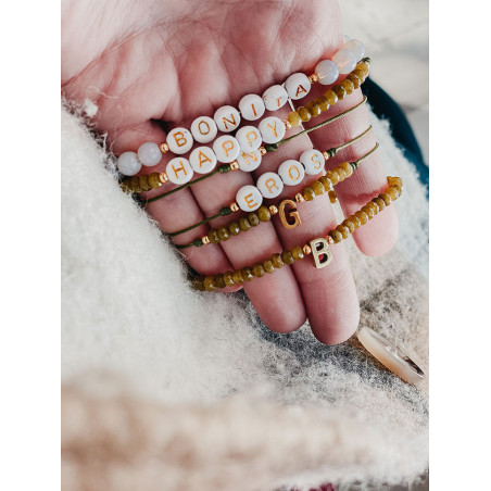 PACK PULSERAS NOMBRE PERSONALIZADAS