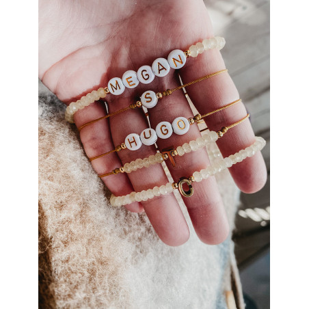 PACK PULSERAS NOMBRE PERSONALIZADAS
